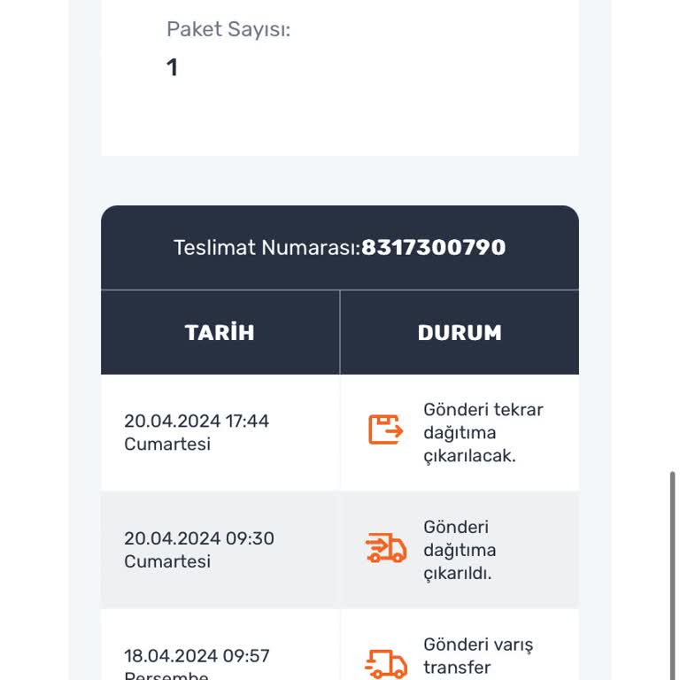Trendyol Kargo İlgisizliği, Kargo Gelmemesi