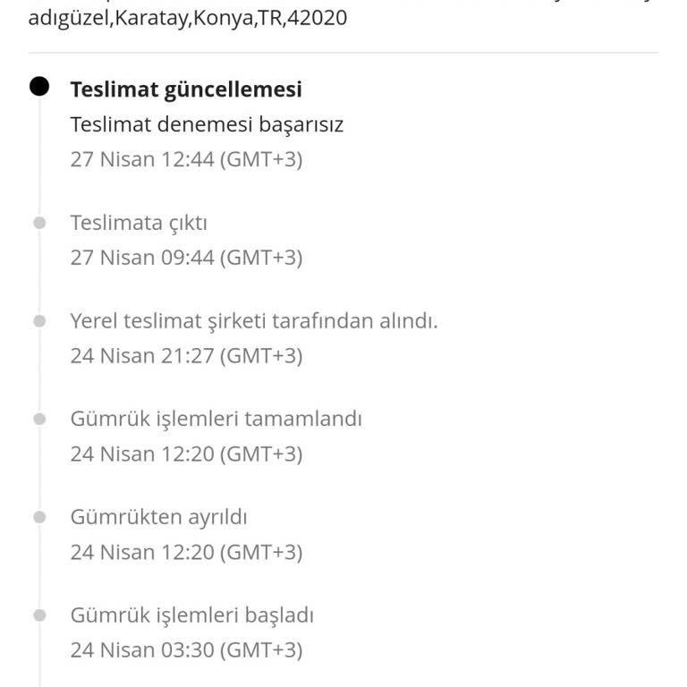 PTT Kargo Teslimat Başarırız Diyor