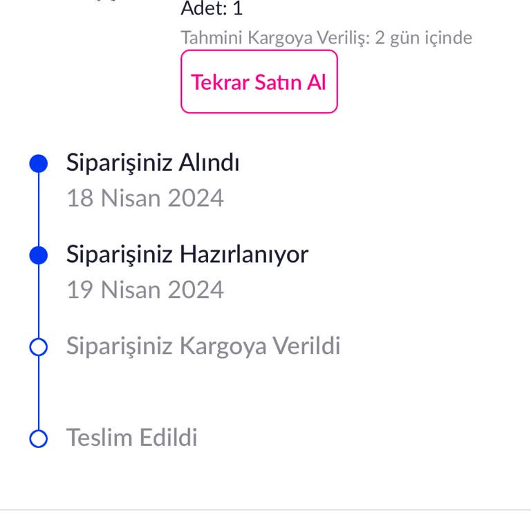 Pazarama'dan Şikayetim Var