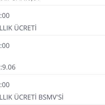 İş Bankası Kredi Kartımdan Aidat Ücreti Çekmişler.