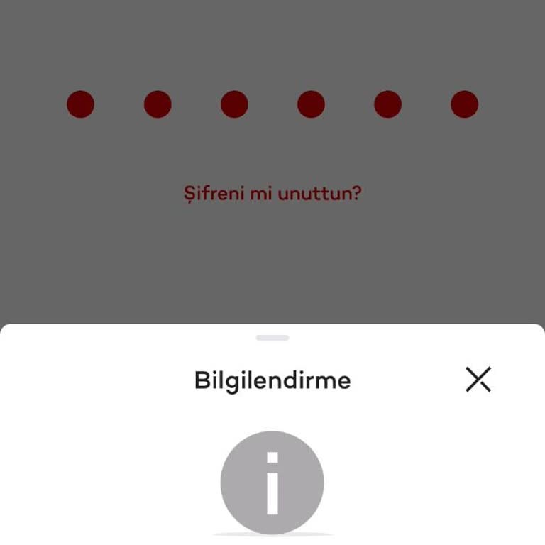 Mobil Bankacılık Akbank Bloke