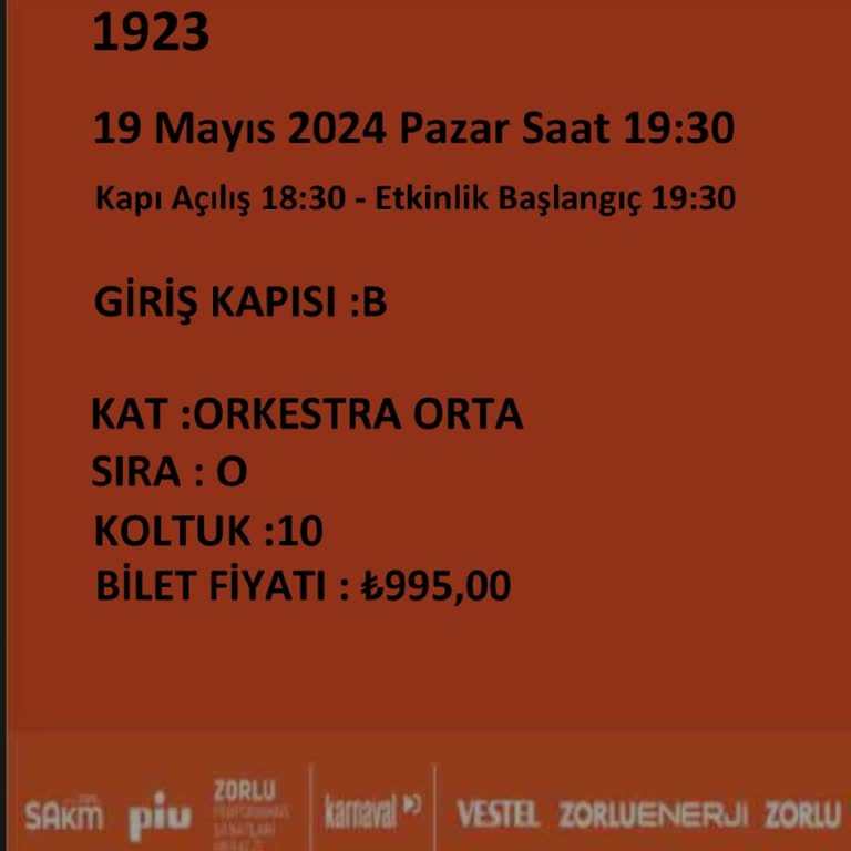 Passo Bilet İsim Hatası