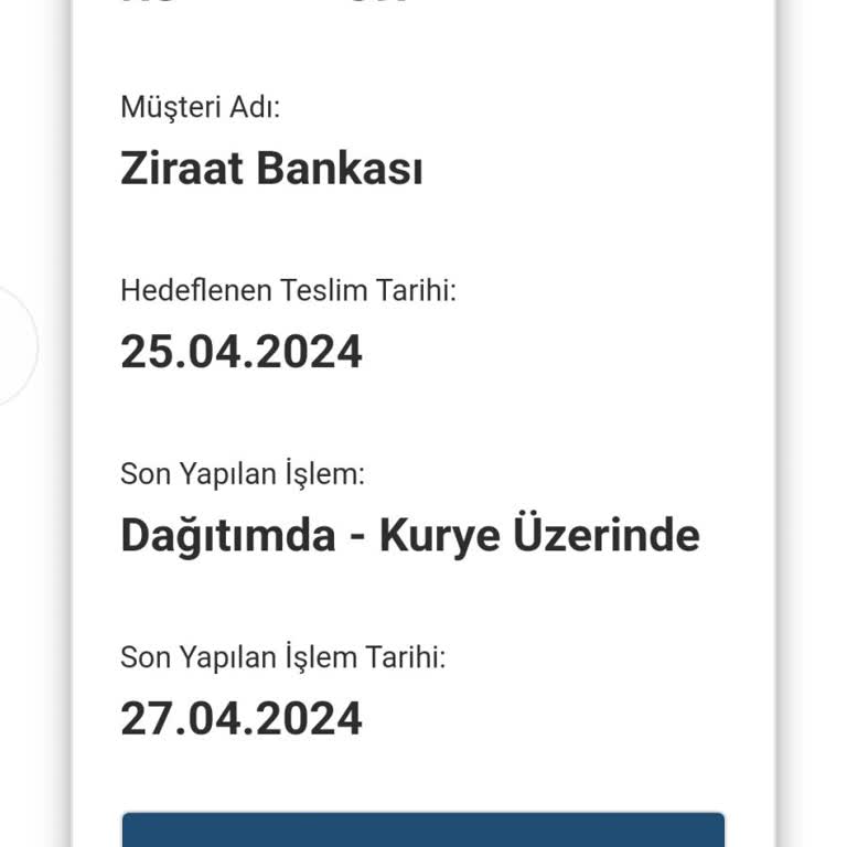 AGT Kurye (aynigunteslim.com) Kartım Nerede? Teslimat Gecikmesi Ve İletişimsizlik Sorunu