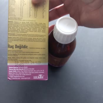 Argivit Smart Şurup Bozuk Çıktı