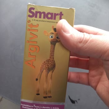Argivit Smart Şurup Bozuk Çıktı