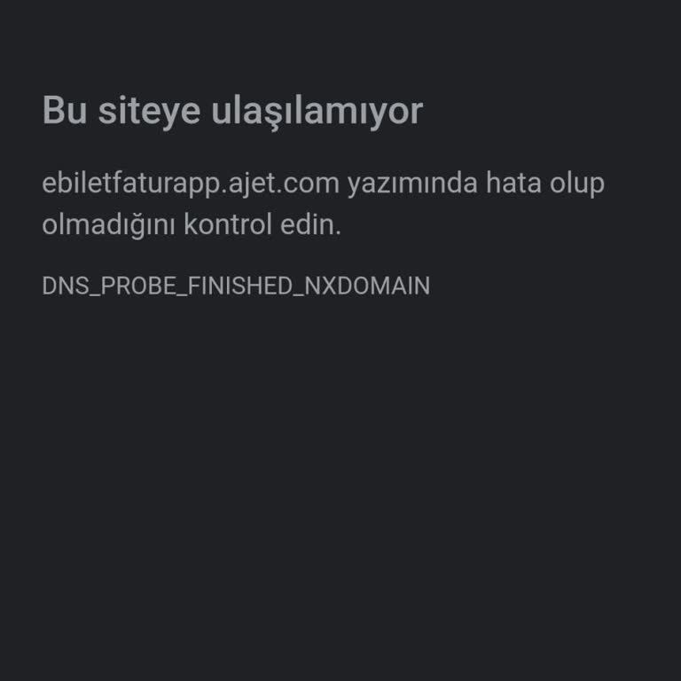 AJet (Anadolu Jet) Elektronik Bilet E-fatura Sorunu