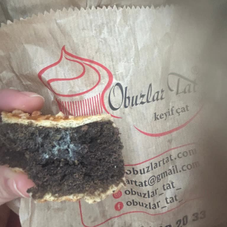 Obuzlar Tat Mersin Otogar Küflü Ürün