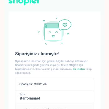 Shopier Ön Sipariş Ürünüm Hakkında Bilgi Alamıyorum!
