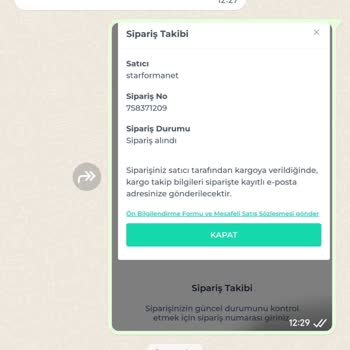 Shopier Ön Sipariş Ürünüm Hakkında Bilgi Alamıyorum!