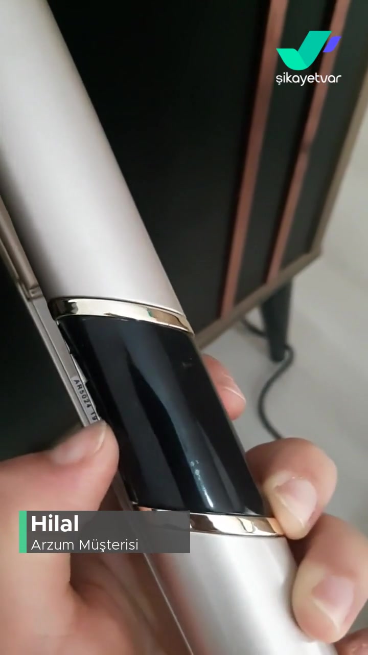 Arzum Belisa Düzleştirici&nbsp; Kapanıyor videonun kapak resmi