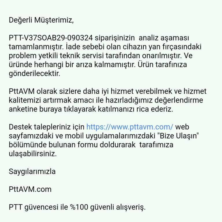 Epttavm Alışveriş Yapmak Ve Yaşanılanlar