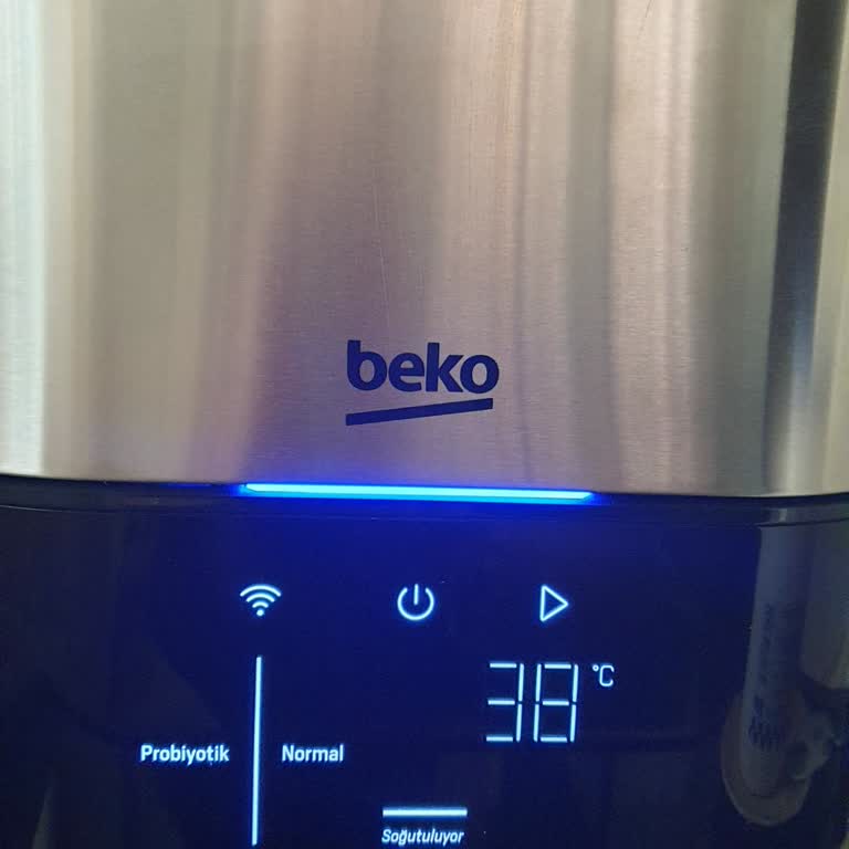Beko Yoğurt Makinesi Soğutma
