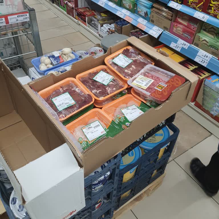 A101 Dışarıda Duran Ürünler