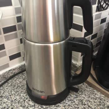 Emsan Mutfak 3 Yılda Bozulan Çay Makinesi Ve Yedek Parça Hayal Kırıklığı