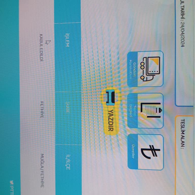 PTT Kargo Kargonun Hala Bana Teslim Edilmemesi