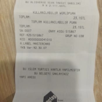 Koçtaş Firmasından Alındı Ve Fly Firması