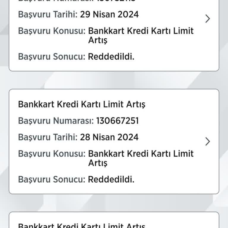 Ziraat Bankası Limit Artışıma Red Veriyor