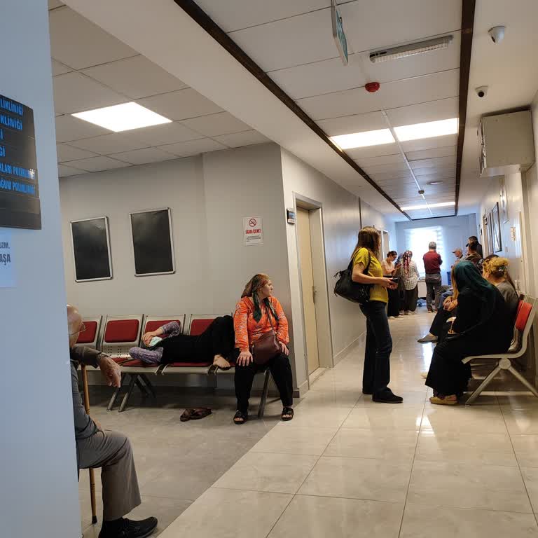 Özel Tarsus Hastanesi Tarsus Hastanesi Rezil Durumda