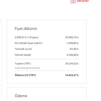 Ziraat Bank Airbnb Tl Olarak Kesilen Faturalarına Kur Farkı Eklemesi