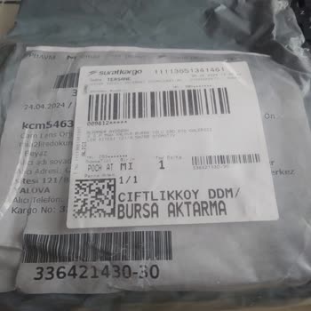 ÇiçekSepeti Çiçek Sepetinden Aldığım Ürünü İade Edemedim