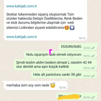 Ka Hijab Güven Vermeyen Firma