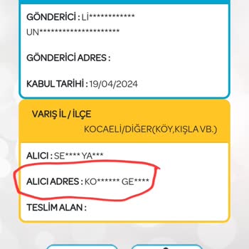 PTT Kargomu Bana Teslim Etmiyor. Şubede Bekletiyor.