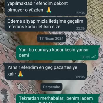 Vaqia İade Sürecinde Mağduriyet: İade Beklerken Cevapsızlık