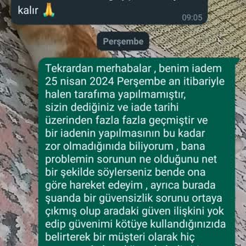 Vaqia İade Sürecinde Mağduriyet: İade Beklerken Cevapsızlık