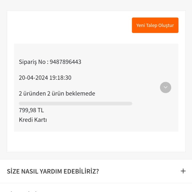 Deniz Butik Para İademi Yapmıyor