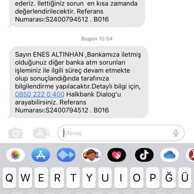 Halkbank ATM Sorunu. 5000₺ Mi Yuttu.