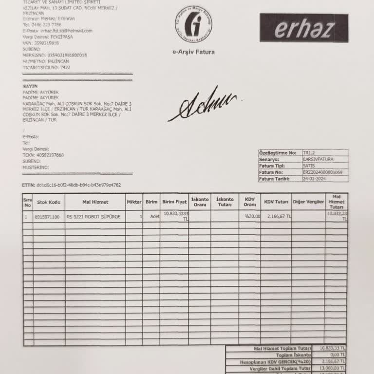 Arçelik RS 9221 Robot Vacuum Mapping Error