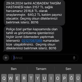 Mapfre Sigorta Şirketi Yasal Olmayan Şeyler İstiyor
