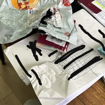 Aras Kargo Kargoya Hasar Verilmesi Ve Geri Dönüş Yapılmaması