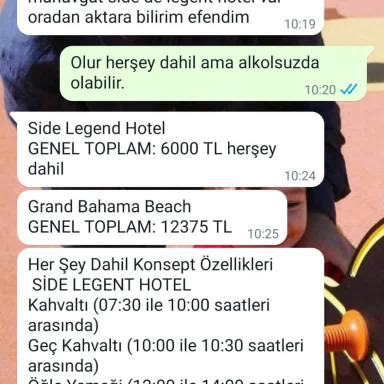 Beltur Otel Beltur Rezervasyon Karmaşası Ve Fiyat Farklılıkları