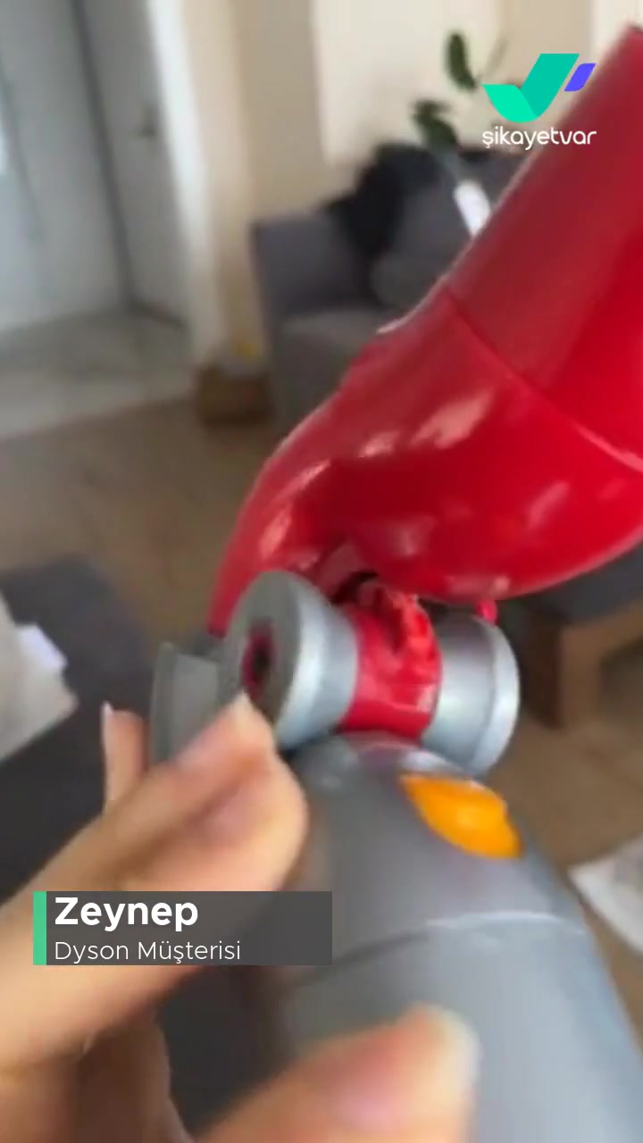 Dyson V12 Mobilya Altı Başlığı Sorunu! videonun kapak resmi