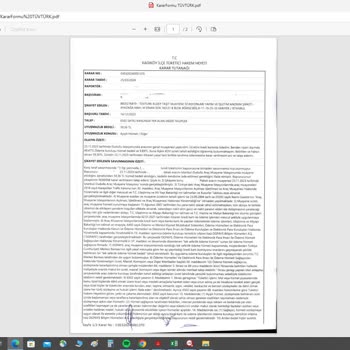 Karar Tanımaz Tüvtürk-Kredi Kartı Komisyon Ücreti