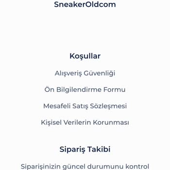 Sneakersoldcom Ürünüm Gönderilmedi, İletişim Kurulamıyor!