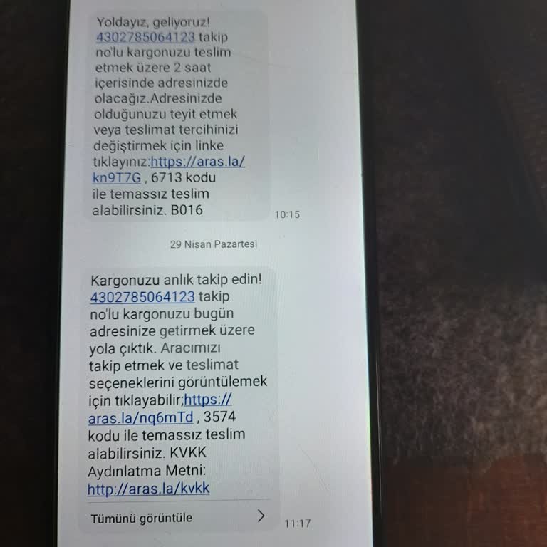 Aras Kargo Aras Acıbadem Tam Bir Hayal Kırıklığı