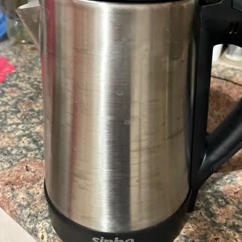 Sinbo Sk-8013 Kettle Pas Ve Plastik Kokusu