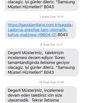 Samsung TV Kampanya Aldatmacası