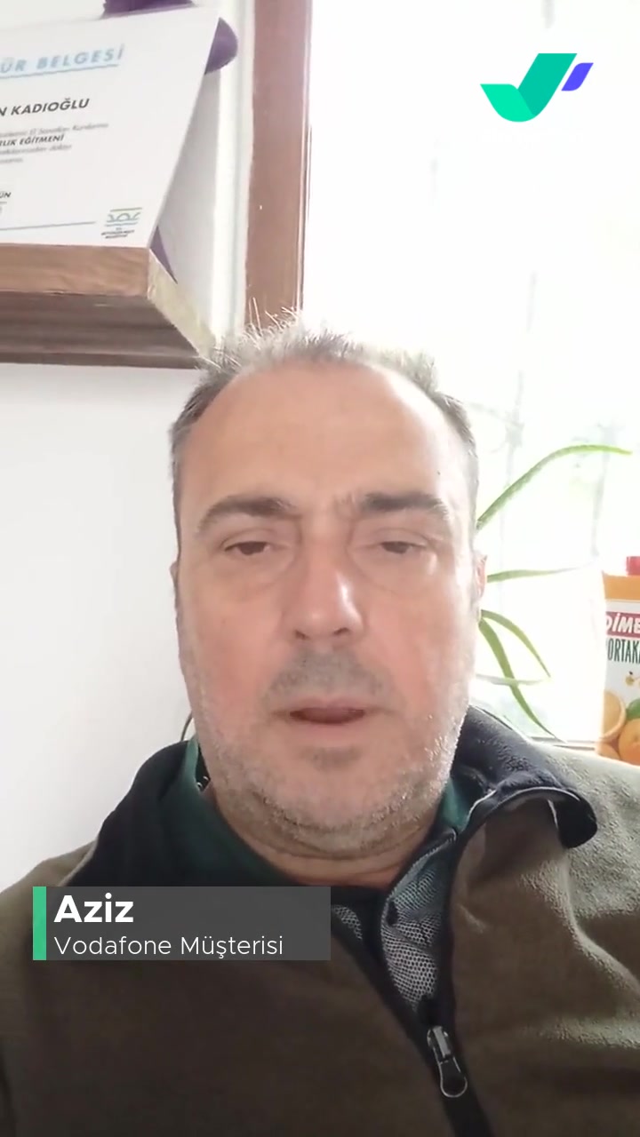 Vodafone Sinyal Seviyesi Çok Yetersiz! videonun kapak resmi