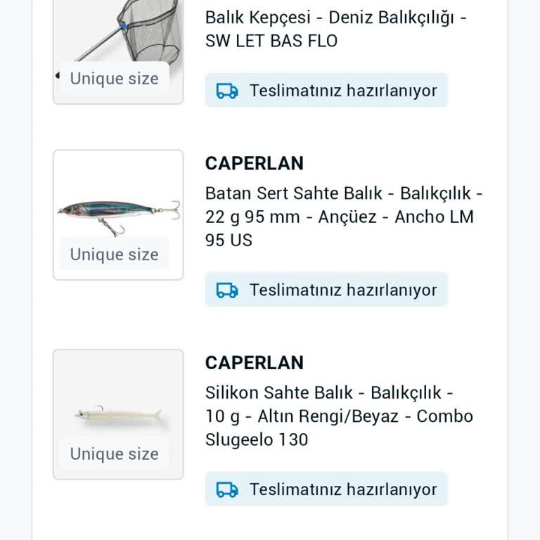 Decathlon İnternet Siparişim Bir Türlü Gelmiyor