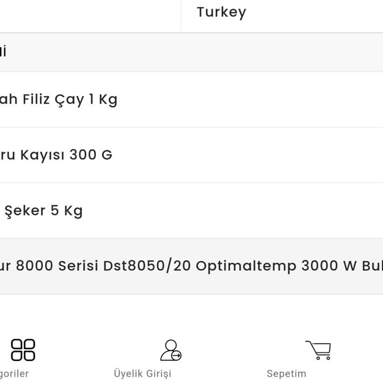 Geldimarket Philips 8000 Ütü
