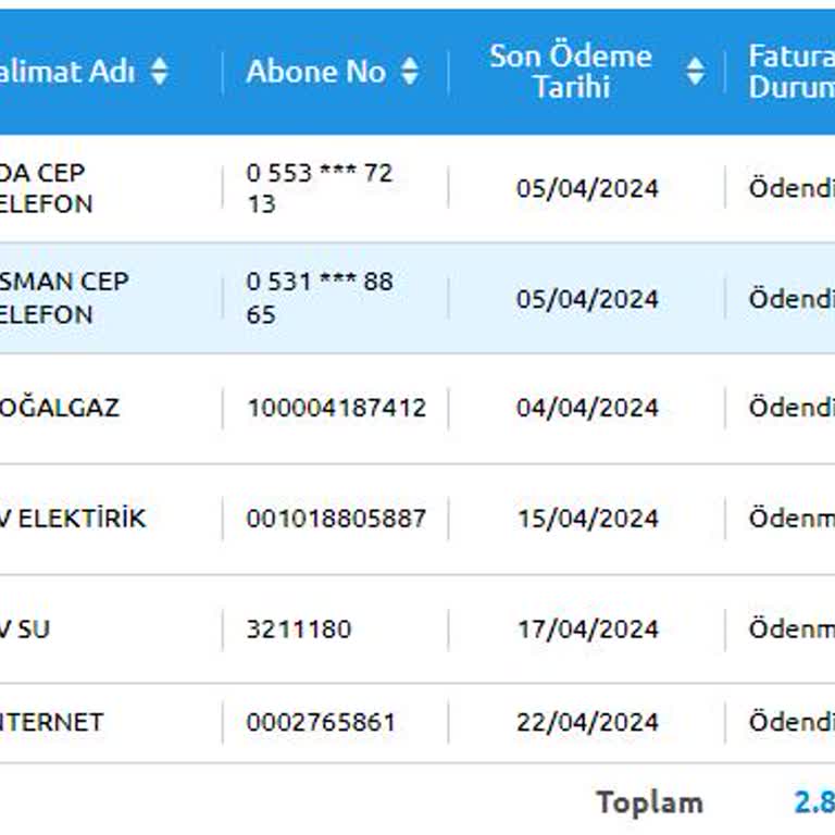Yapı Kredi Bankası Otomatik Ödeme Talimatı İşe Yaramıyor
