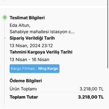 Jepublic İade Edemiyorum Siparişimin Biride Ortada Yok