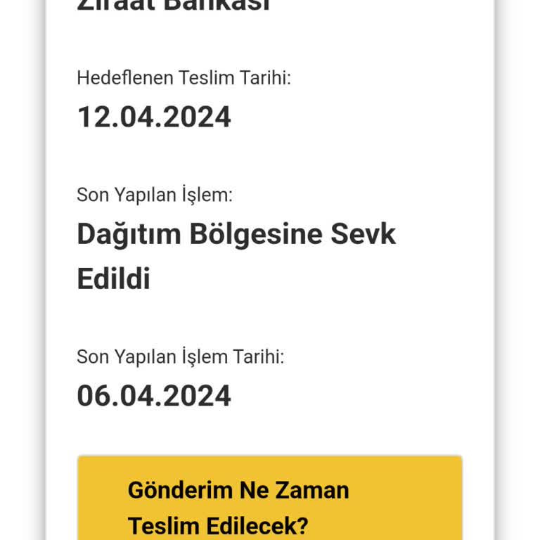 30 Gündür Kartsızım: Ziraat Ve AGT Kurye İletişim Sorunu