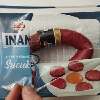 Başyazıcı Dana İnan Sucuk 500gr Bozuk, Firma İlgilenmiyor