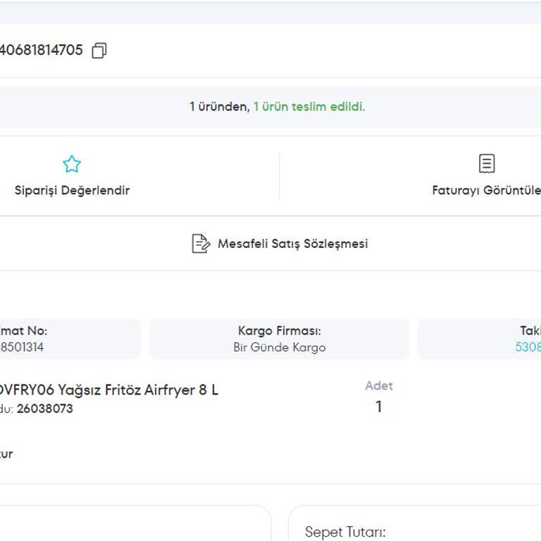 A101 Mağazacılık A. Ş. Şikayet