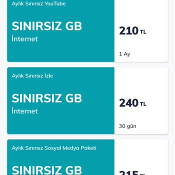 Türk Telekom Ek Paket Sorunu