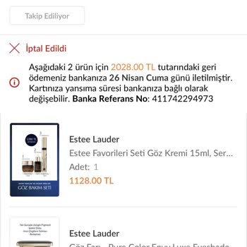 Trendyol Bilgi Vermeden Sipariş İptali- Tüketici Korunmuyor